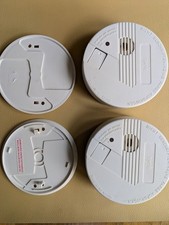 2 Stück ELRO Rauch/Feuermelder - gebraucht - ohne Batterie und Montagezubehör