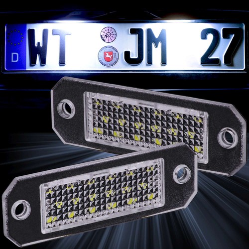 Led kennzeichenbeleuchtung - led,