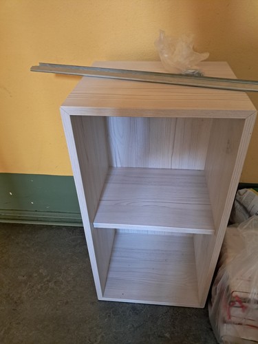 Würfelregal eiche von ikea - würfelregal,