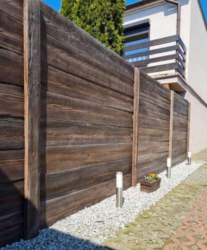 Premium sichtschutz betonzaun - sichtschutz,