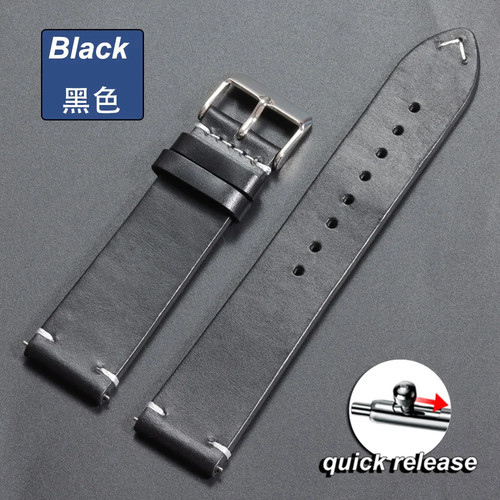 Uhrenarmband leder mm - uhrenarmband,