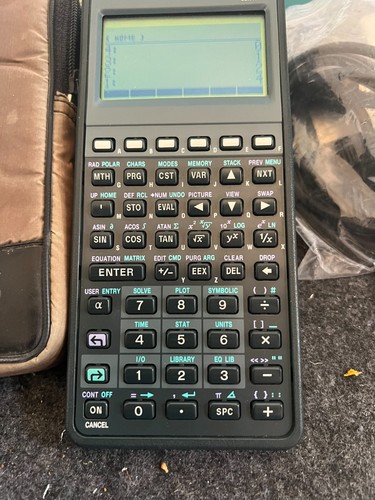 48g vintage grafikrechner - hp, 48g,