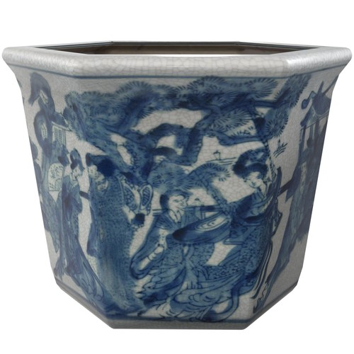 Oriental furniture blumentopf - oriental,