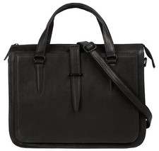 X-ZONE Aktentasche echt Leder