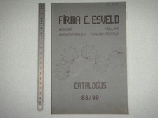 Esveld 1988 Pflanzenkatalog Baumschulkatalog Preisliste Nursery Catalogue