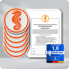 NEU 50x Seepferdchen®