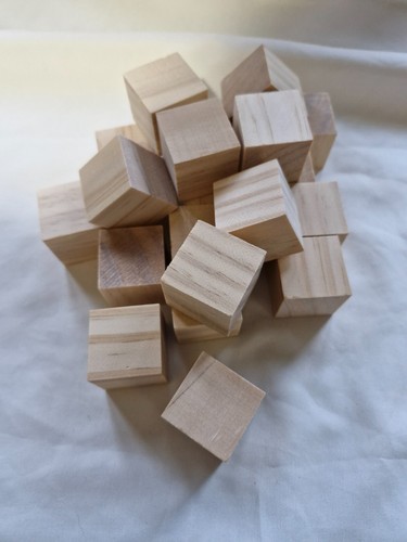 Natur holz bausteine - 20,