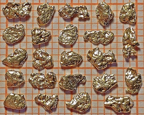 Goldnugget aus alaska 10 - 1,