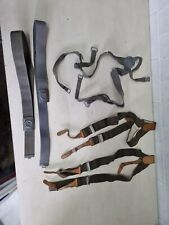 3x DDR Hosenträger 2x GÜRTEL NVA Grenztruppen Wachregimenter Sammlung 