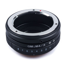 OM-M4/3 Tilt Adapter for