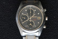 SEIKO 7T62 0FD0 QUARZ ALARM