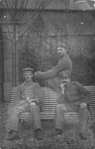Wwi deutsche soldaten - wwi, rppc