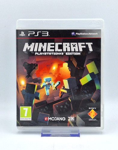 Minecraft sony playstation 3 - -,