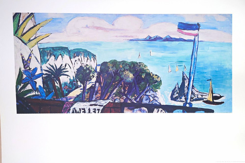Max beckmann flußlandschaft - beckmann,