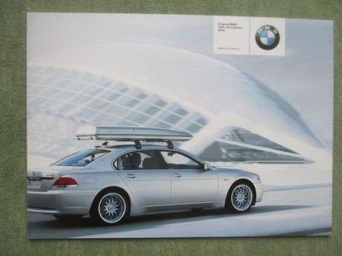 Bmw 7er reihe e65 - 7er,