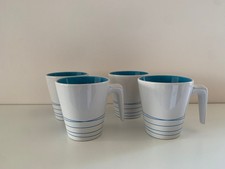 Ikea HURRIG blau weiss  15199