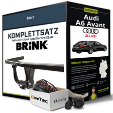 Für AUDI A6 Avant Typ 4F,C6