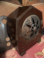 Vintage Bakelit Ventilradio -1930’s Philips