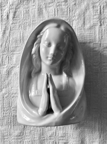 Porzellan büste madonna - porzellan, maria