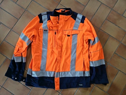 Warnschutzjacke jacke - warnschutzjacke,