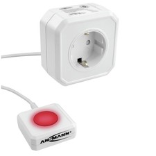 ANSMANN Steckdosenadapter AES3 energiesparend & programmierbar