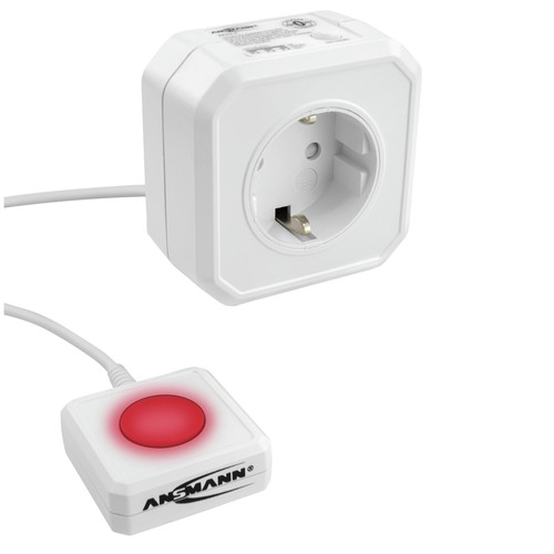 Ansmann steckdosenadapter aes3 - steckdosenadapter,