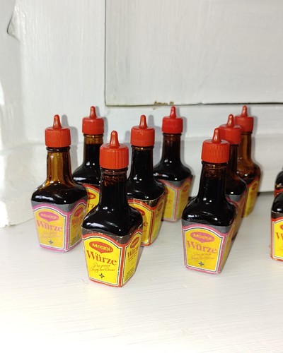 Alte mini maggi flasche - alte,