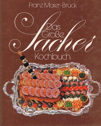 Das große sacher kochbuch - das,