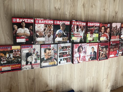 Bayern magazine jahrgang - fc,
