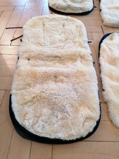 Kaiser Lammfell-Fußsack für