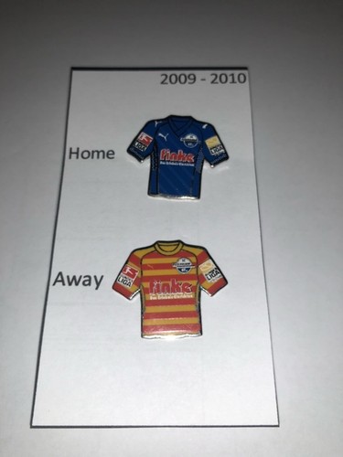Trikot pin paderborn 07 - sc,