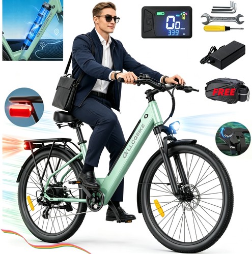Zoll trekking bike 36v - 27.5,