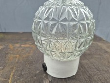 Decken- Wandlampe DDR Industriedesign