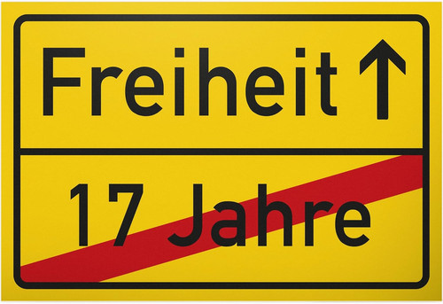 Ortsschild geschenk - ortsschild,