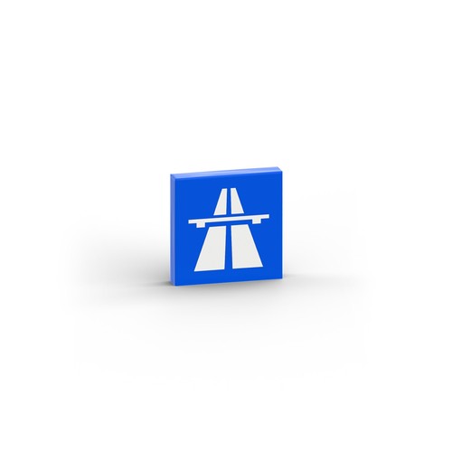 Highway autobahn sign - highway,