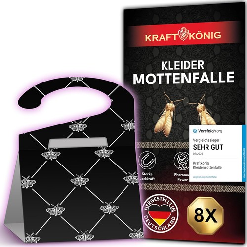 Kraftkönig mottenfalle - kraftkÖnig,