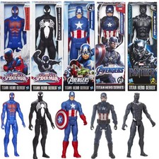 Hasbro Marvel Action Figuren Spielzeug 5 Stück Avengers Super Helden 30cm Set