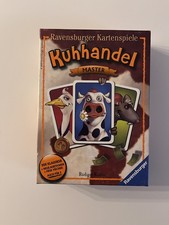 Kuhhandel Master Ravensburger® Kartenspiele | Jetzt wird's rattenscharf! | Spiel