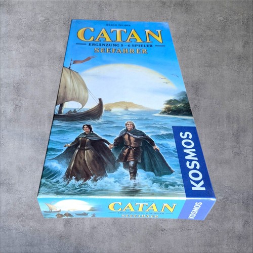 Neu catan seefahrer - neu!,