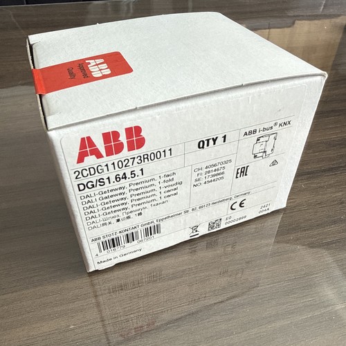 Abb dali gateway 5 - dali-gateway, dg/s1.64.5.1