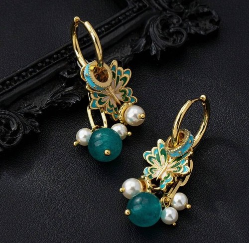 Pair retro enamel 3d - pair,