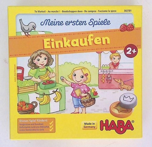 Haba meine ersten spiele - spiele, 