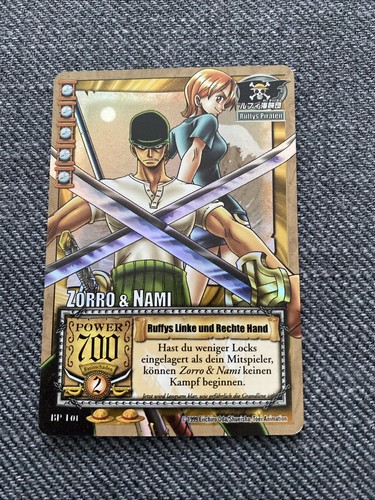 One piece zorro nami karten - nami,