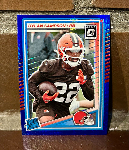 Donruss optic 2025 - nfl, dylan