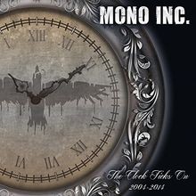 The clock ticks - the, on