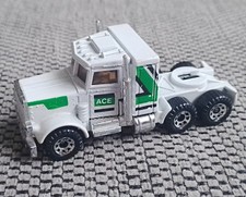Matchbox Peterbilt 359 Truck Zugmaschine Convoy unbespielt Vitrinenmodell Top 