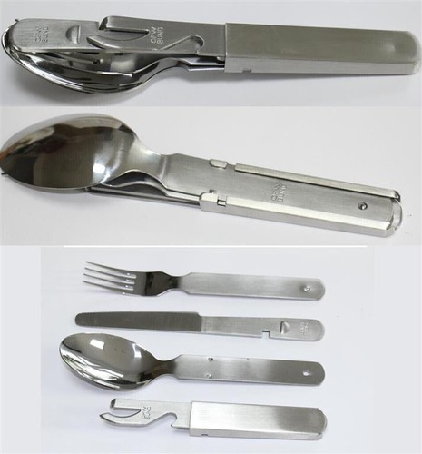 Original bundeswehr essbesteck - original,