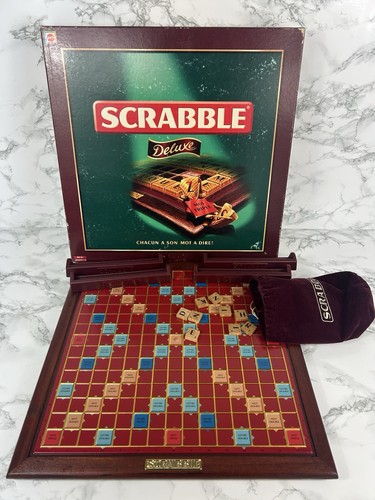 Scrabble deluxe französische - scrabble,
