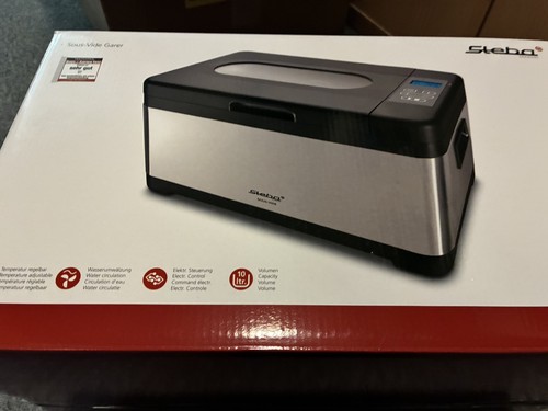 Steba sous vide garer - steba,