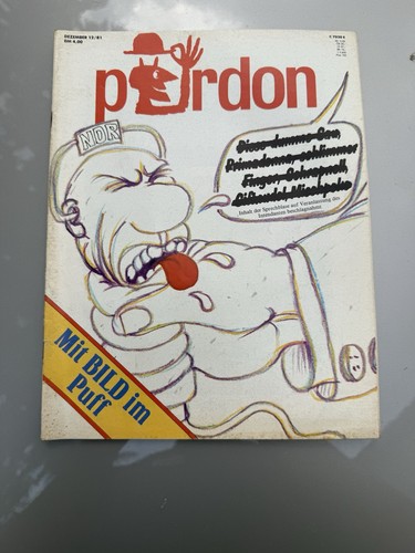 Pardon satiremagazin dezember - pardon,